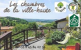 Les Chambres De La Ville Haute